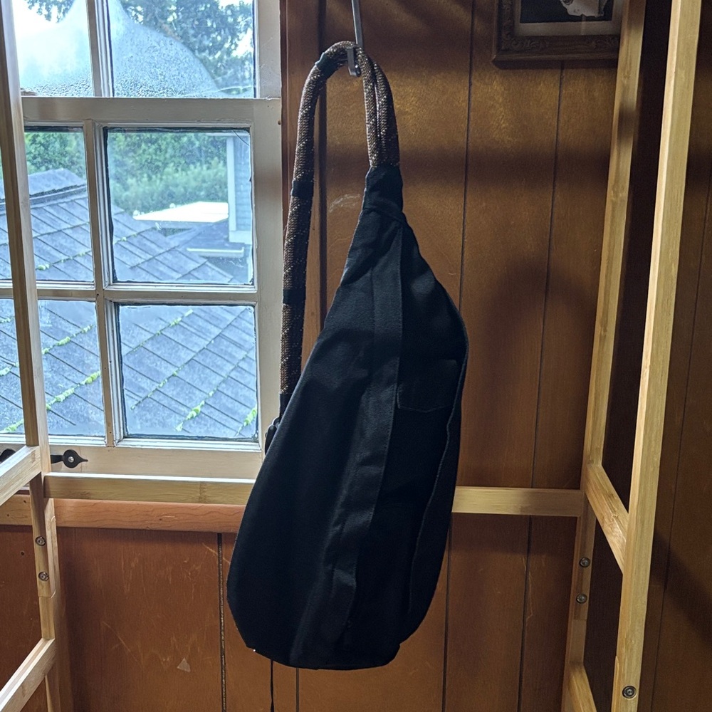Kavu Black Crossbody Bag